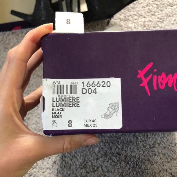 ✨👠Black Fioni dress heels, worn once! - Picture 3 of 3